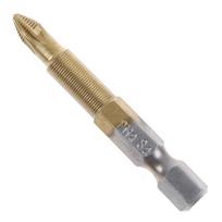 5 Durable Anti Slip Titanium Coated Hex Shank Ph2 Electric Screwdriver Bits 50Mm 5pcs