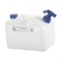Camping Water Bottle Drink Dispenser Portable Travel Kettle Tank Carrier for 18L white