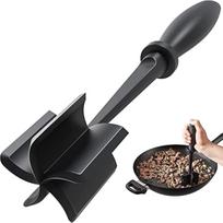 Cook Touch Aukštos Temperatūros Mėsos Smulkintuvas Jautienos Grūstuvas Maišymo Grūstuvas Įrankis 1 PCS juoda
