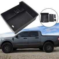 For Ford Maverick 2022-2023 Car Center Console Organizer Accessories Insert Tray black