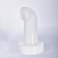 IBC Extension Drain Spout Hose, Cap Valve Connector, Water Tank Nozzle, Gardening Accessories, white