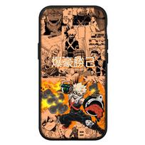 Cover for iPhone 15 14 Xiaomi Redmi Note 13 12 11 Pro Max X 8 7 9 XR Samsung Galaxy S24 S23 OPPO A15 Huawei Bakugou Katsuki BNHA My Hero Academia Case for OPPO A17K aero