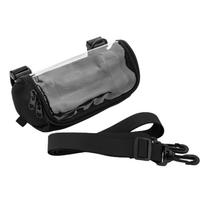 Lightweight Speaker Carrying Bag for FLIP 5/6 Speaker Shoulder Belt Bag Outdoor Bike Mount Traveling Case Storage Bag gray