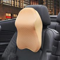 Automobilio kaklo pagalvė Reguliuojama galvos atrama 3D atminties putplasčio automobilio kaklo atramos pagalvė kaklo skausmui malšinti Auto galvos atrama Kelioninė pagalvė kaklo atramos laikiklis Sea smėlis