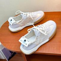 Sports Running Casual Dance German Training Shoes Women's Summer Breathable Elastic Forrest Gump Shoes Women 35 smėlis