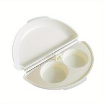 1pc Microwave Oven Egg Steamer Egg Cooker Egg Poacher Kitchen Egg Cooking Tool DIY Egg Tool Baking Tool balta