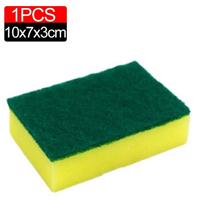 Magic Double-sided Highly Absorbent Sponge Kitchen Clean Pot Rust Stain Sponges Grease Cleaning Brush Cleaner Tools Wholesale blue