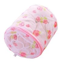 Mesh Laundry Bag Washing Machine Shoes Bag laundry net Travel Shoe Storage Bags Protective Clothes Storage Box Organizer Bags white