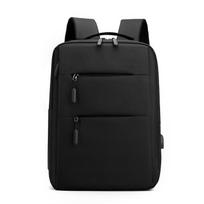 Men's backpack new simple large-capacity business computer backpack outdoor travel fashion leisure student schoolbag