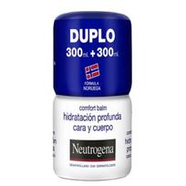 Neutrogena Norwegian Formula Deep Moisture Comfort Balm Body And Face 2x300ml blue