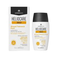 Heliocare D Hermes Mineral Tolerance Fluid Spf50 50ml black