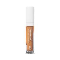 Mamaearth Glow natural Drėkinantis visų tipų odai skystas pilnai dengiantis maskuojamasis kremas su vitaminu C ir ciberžole, skirtas 100 % padengti dėmes – 03 Nude Glow – 6 ml white