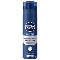 Espuma Af Nivea Protege y Cuida 200ml blue