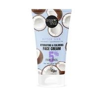 Organic Shop Coconut Crema Facial 5 Pantenol 50ml white