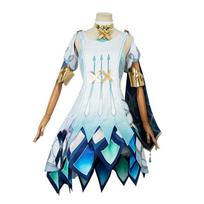 Faruzan Cosplay   Anime Costume Game Halloween For Woman Clothes XS-(Full set+wig)