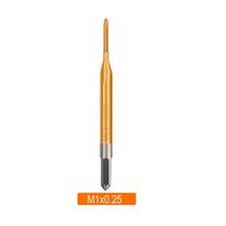 Straight ThreadTap Set HSS Coating Screw Tap Drill Bit M1M1 8
