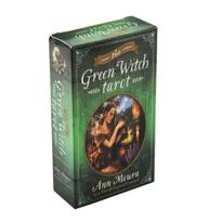 Yousheng 78 vnt./rinkinys Taro Įdomus Paslaptingas Lengvas Vintažinis Stalo Žaidimas Klubui Classic Tarot black