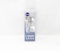 Fuji T-MNST Size 5.5-2.4C Rod Top Guide Titanium Frame SIC x 1 (0465) white