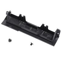 Kietojo disko dangtelis HDD dėklo durelės su varžtais, skirtos Dell Latitude E6540 M2800 black