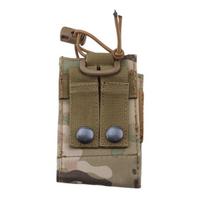 Radio Pouch Hunting Walkie Talkie Holder Interphone Hanging Bag Oxford Molle Nylon Magazine Pouch Pocket Caza