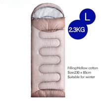 Outdoor Camping Sleeping Bag Ultralight Waterproof  Winter Warm Envelope Backpacking Sleeping Bag for Traveling Hiking