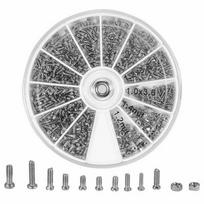 Screws 64 Grams 8 X 25px / 3.15 X 0.39\  Assorted Bolts