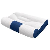 Summer Cooling Pillow Slow Rebound Elastic Neck Pain Relief Sleeping Pillow Improve L mėlyna