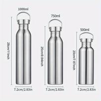 1000 ml vandens buteliukas su geriamuoju šiaudeliu Šalto vandens buteliukas Sporto salės Dviračių Žygio buteliukas Indai gėrimui 1000ml gray