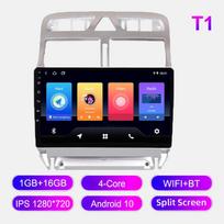 Android Car Radio For Peugeot 307 307CC 307SW 2002-2013 Multimedia Player Head Unit Stereo GPS Navigation BT WIFI 1+16GB 1+16GB