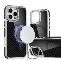 Magsafe Magnetic Wireless Charging Military Grade Stand Case for IPhone 16 Pro Max 15 Pro Max 14 Pro 13 12 11 Hard Holder Protective Kickstand Cover For iPhone16 Pro Max juoda