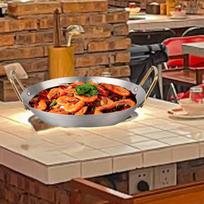 Premium Stainless Steel Wok Pan for Versatile Cooking Needs 26cm