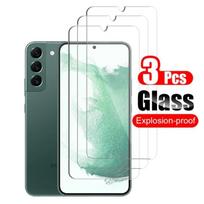 3Pcs Screen Protectors For Samsung Galaxy S22 S21+ S23 Ultra Tempered Glass For Samsung S20 S24 S10E S8 S9 Protective Film Note 8 gryna