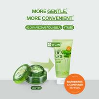 Missha Vegan Premium Cica Aloe Soothing Gel 300ml AUTHENTIC STORE