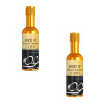 Automobilio variklio trijų krypčių katalizatoriaus valiklis, 120 ml anglies nuosėdų šalinimas One Size orange