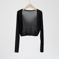 Fashion Casual Ice Silk Knitted Cardigan Jacket for Women Summer Autumn Shawl Outerwear Knitwear Tops Women Thin Loose Solid Short Cardigans 25128 One Size juoda