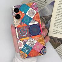 Clearing Cover For iPhone 16 Pro Max 16pro 16plus Bumper Screen Protector Phone Case Soft Slim Silicone TPU Graffiti Colorful Pattarn For Apple iPhone iPhone 16