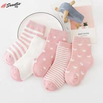 5 poros Kūdikių kojinės Naujagimio berniuko kojinės 0-1-3-7 m. 9-12 m. Vaikams 100% medvilnės Gyvūnų dizaino Neblunkančios Minkštos Vaikų kojinės mergaitėms 0-1 Year (7-10cm) tamsiai mėlyna spalva