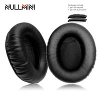 NullMini Replacement Earpads for JVC HA-MX10 HA-MX100Z MX100V Headphones Earmuff Sleeve Ear Cushion