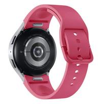 Classic Strap For Samsung Galaxy Watch 6 5 4 44mm 40mm/4 classic 46mm 42mm wristband 20mm Silicone Bracelet Galaxy Watch 5 pro 45mm Band All galaxy watch 654