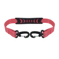 Outdoor Cross-Border Shoe Lifter Ski Boot Skate Shoe Lace Nylon Webbing Hand Rope mėlyna