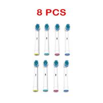 16/12/8×replacement Brush Heads For Oral-b Electric Toothbrush Fit Advance Power/pro Health/triumph/3d Excel/vitality Precision 8 PCS
