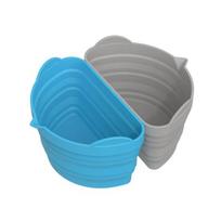 Convenient Dishwasher Safe Protection Leak-Proof Anti-scalding Slow Cooker Pad Restaurant Tool Slow Cooker Pad gray