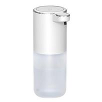 400 ml automatinis putplasčio muilo dozatorius su 4 lygių reguliuojamu putplasčiu bekontakčiu rankų muilo dozatoriumi, įkraunamu vonios kambario virtuvei Foam