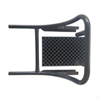 Boat Motor Mount Kit Kayak Racket Set Iron, Bracket, Outboard Install black