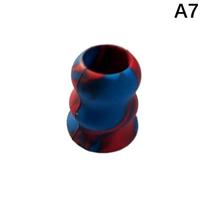 Baseball/Softball Grip Rip Bat Taper Silica Sports Fans Baseball Bat Taper Silicone Cover Sleeves Non-Slip Outdoor Sweat Base