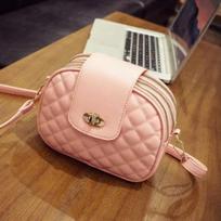 Korean fashion tide messenger bag mini rhombic shoulder diagonal ladies small bag