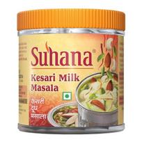 Suhana Masale – DIwali Faral specialaus festivalio mišinių diapazonas (Kesar Milk Masala - 100g (50 g x 2) Dabbi)