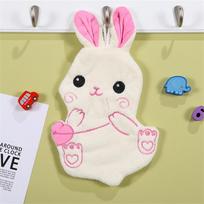 Mielas minkštas rankšluostis, pakabinamas rankšluostis, sugeriantis rankų audinio animacinis rankšluostis CHINA beige