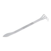 24CM Stainless Steel 3 Tines Plants Pot Rake Gardening Cultivator Soil Farming Tools