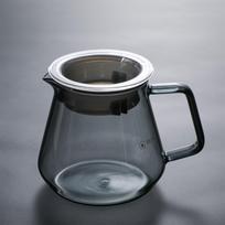 Užpilkite ant kavos puodo rankų lašinamas kavos virimo aparatas arbatinukas, skirtas daugkartiniam naudojimui barui 300ml white